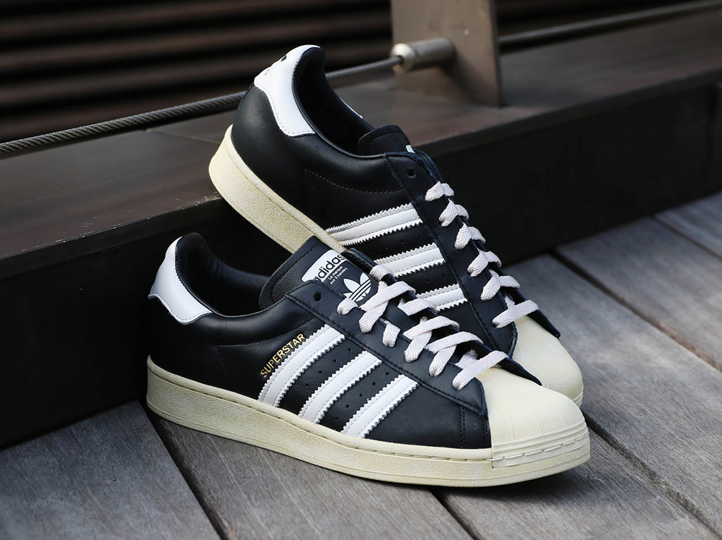Giày Adidas Superstar 'Black White' FV2832 - Ảnh 3