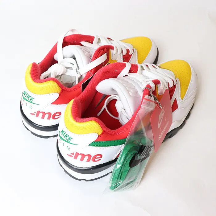 Giày Nike Supreme Trainer 3 'White University Gold' CJ5291-100 - Ảnh 3