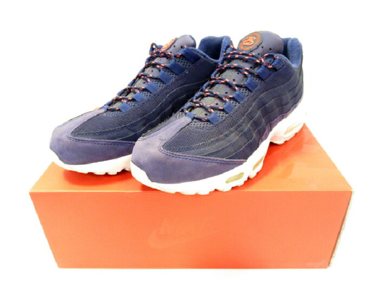 Giày Stussy x Nike Air Max 95 'Loyal Blue' 834668-441 - Ảnh 4