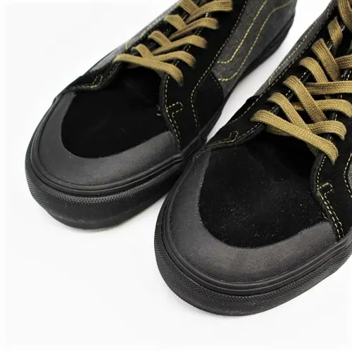 Giày Vans Michael February x Sk8-Hi 'Black Military' VN0A3MV122M - Ảnh 3