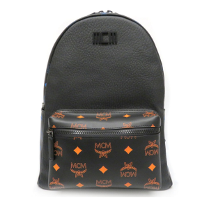 Balo MCM Splash Logo Print Backpack 'Black' MMKBASX04BK001