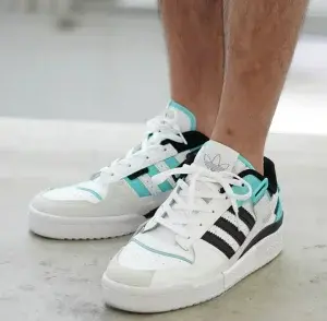 Giày Adidas Forum Exhibit Low GZ5390 - Ảnh 4