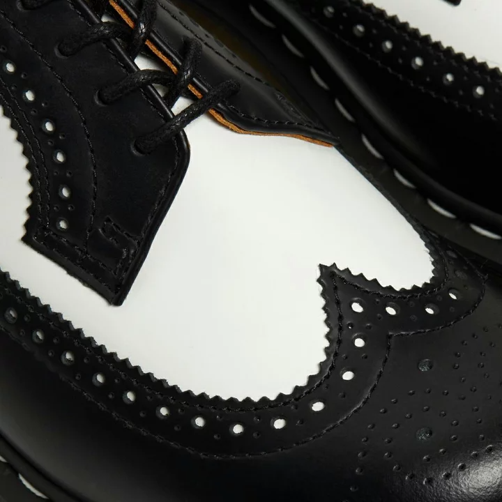 Giày Dr.Martens 3989 Bex Smooth Leather Brogue Shoes 10458001 - Ảnh 6