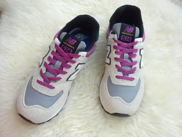 Giày New Balance 574 'Light Gray' U574CP2 - Ảnh 5