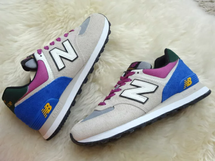 Giày New Balance 574 'Light Gray' U574CP2 - Ảnh 6