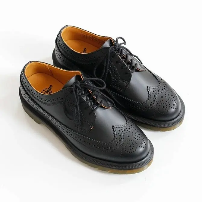 Giày Dr. Martens 3989 Black Smooth Leather 'Black' 13844001 - Ảnh 4