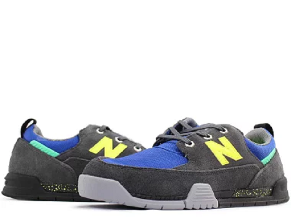 Giày New Balance 562 'Grey Yellow' AM562BLG - Ảnh 6