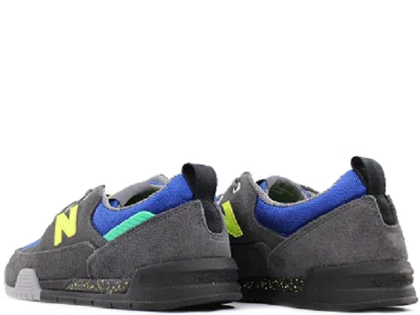 Giày New Balance 562 'Grey Yellow' AM562BLG - Ảnh 7