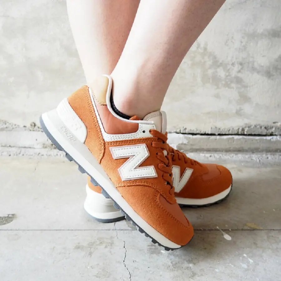Giày New Balance 574 'Khaki' WL574SYN - Ảnh 4
