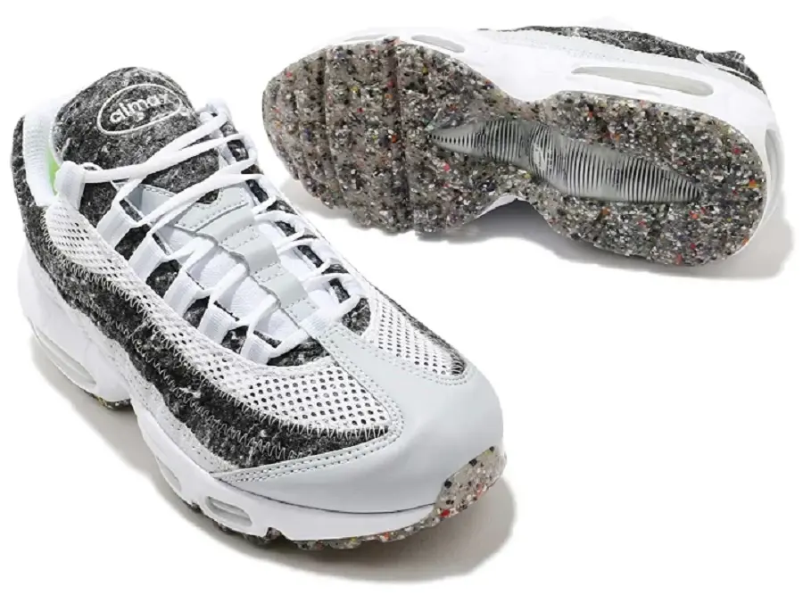 Giày Nike Air Max 95 Wmns 'Crater SE Aura Light Smoke Grey' CV8830-400 - Ảnh 4