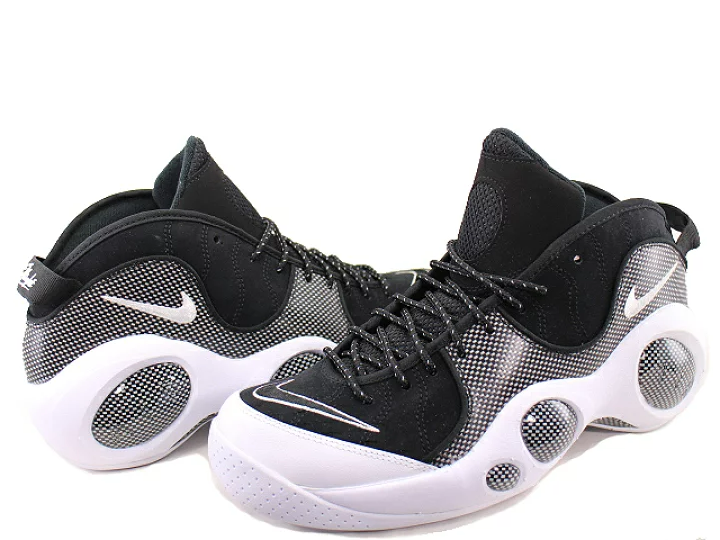 Giày Nike Air Zoom Flight 95 'Black Silver' DM0523-001 - Ảnh 2