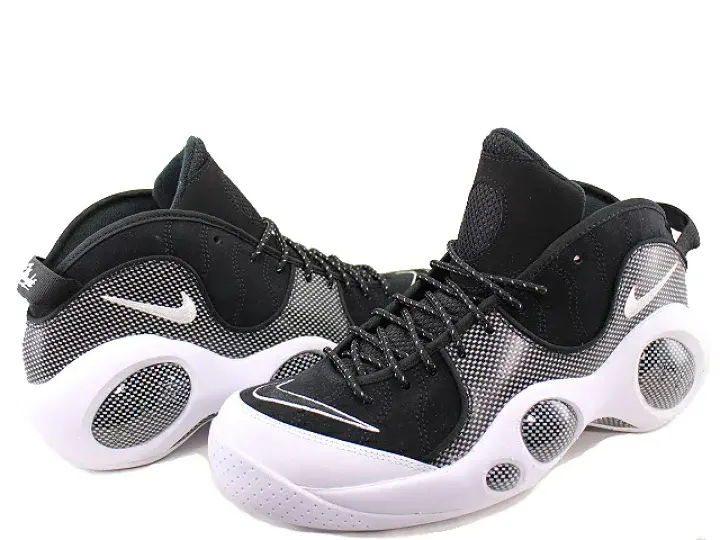 Alternative view of Giày Nike Air Zoom Flight 95 'Black Silver' DM0523-001