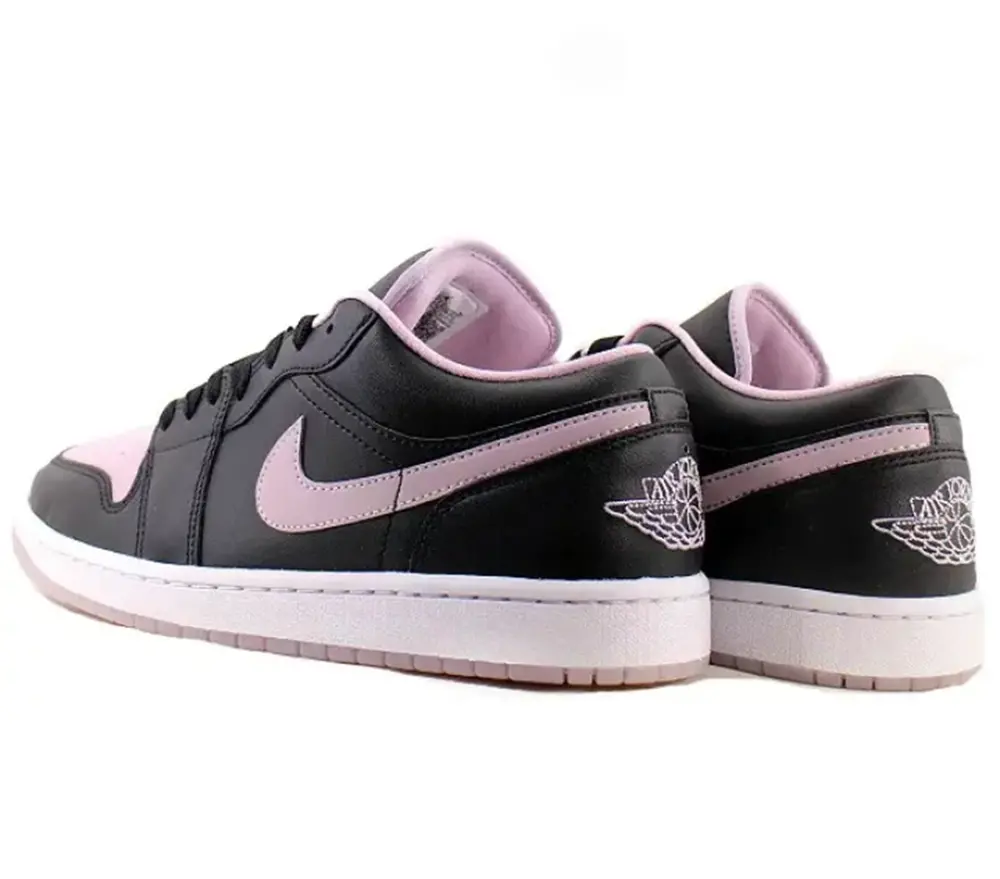 Giày Nike Air Jordan 1 Low SE 'Black Iced Lilac' DV1309-051 - Ảnh 4