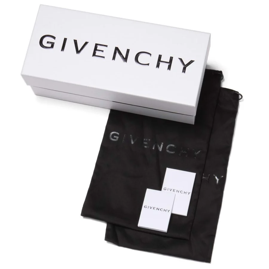 Giày Givenchy Reverse Sneakers In Leather BH001DH0E2-116 - Ảnh 2