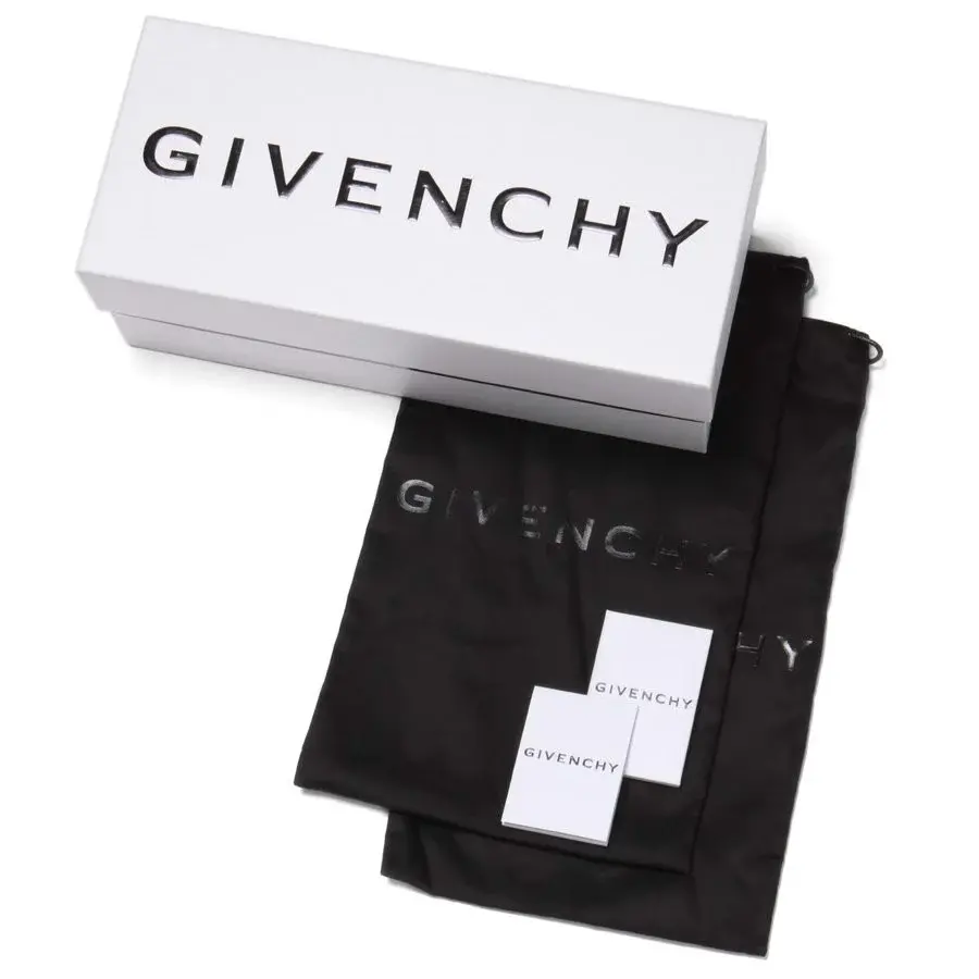 Alternative view of Giày Givenchy Reverse Sneakers In Leather BH001DH0E2-116