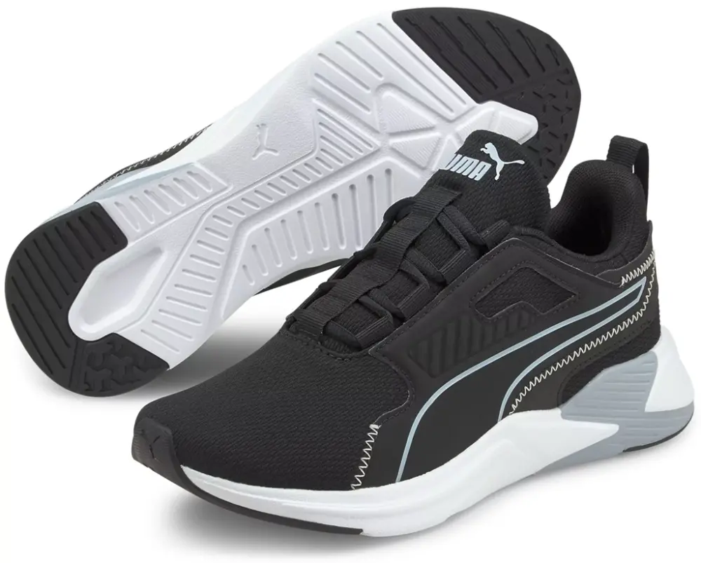 Giày Puma Disperse XT FTR Wns Black White Grey Women Cross Training 195251-03 - Ảnh 4
