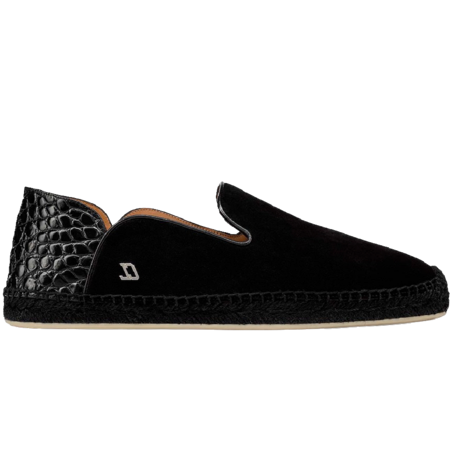 Giày Christian Louboutin Espadon 'Black' 1210946BK01