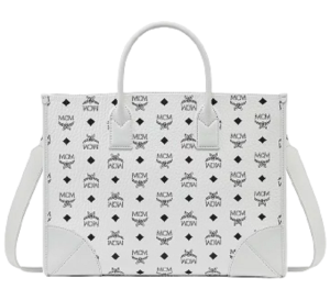 Túi MCM München Tote in Visetos MWTCSBO02WT001