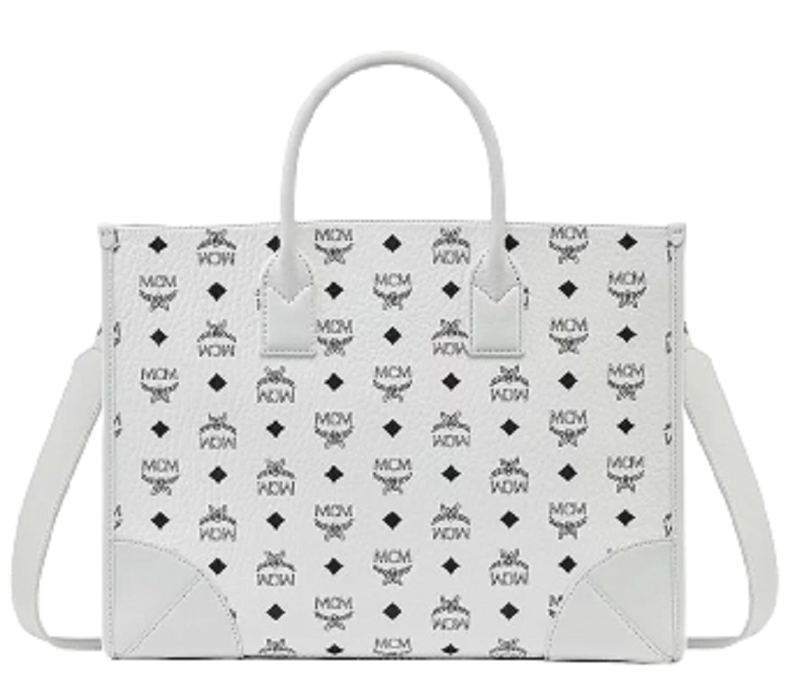 Túi MCM München Tote in Visetos MWTCSBO02WT001