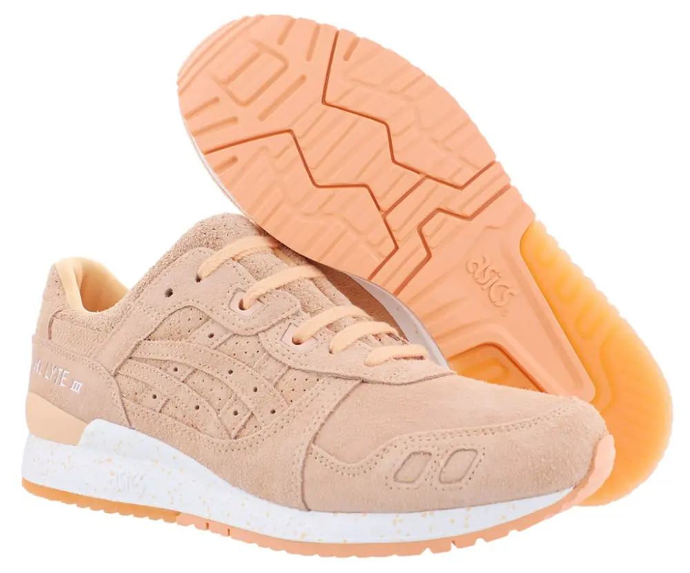 Giày Asics Gel Lyte 3 'Apricot Ice' H803L-9595 - Ảnh 3