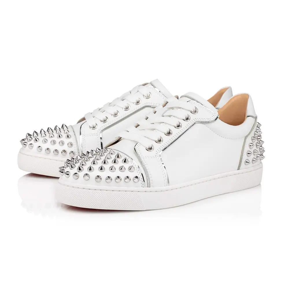 Giày Christian Louboutin Vieira 2 'Bianco' 1201525H924 - Ảnh 2