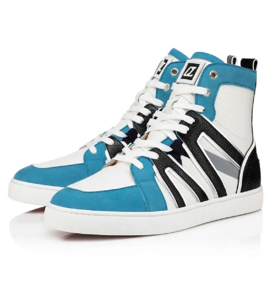 Giày Christian Louboutin Vida Top Lt 'Version Multi' 1220389CMA3 - Ảnh 4