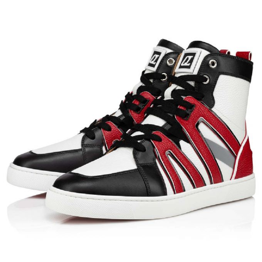 Giày Christian Louboutin Vida Top Lt 'Version Multi' 1220390CMA3 - Ảnh 3