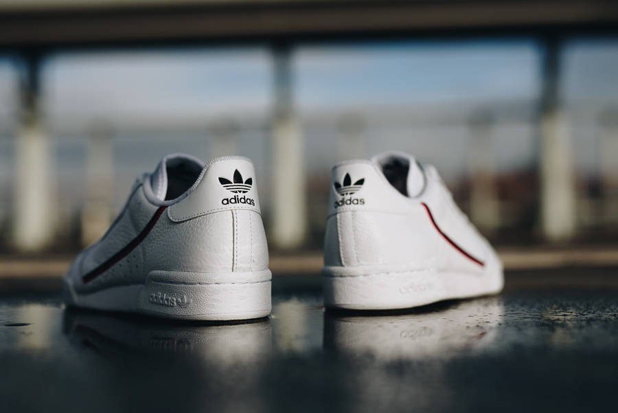 Giày Adidas Continental 80 Rascal J 'Cloud White' F99787 - Ảnh 4