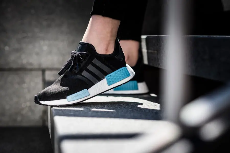 Giày Adidas NMD R1 'Icey Blue' BY9951 - Ảnh 5