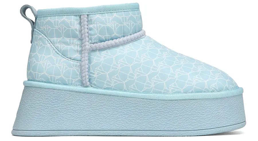 Giày Naked Wolfe Boost INDIA 'POWDER BLUE'