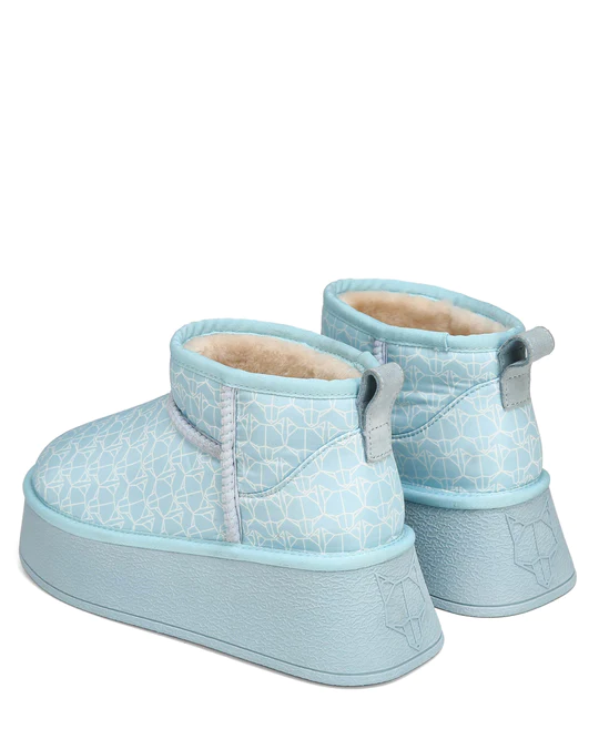 Giày Naked Wolfe Boost INDIA 'POWDER BLUE' - Ảnh 3