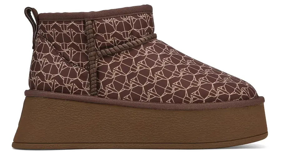 Giày Naked Wolfe Boost INDIA 'BROWN'