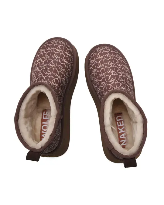 Giày Naked Wolfe Boost INDIA 'BROWN' - Ảnh 5