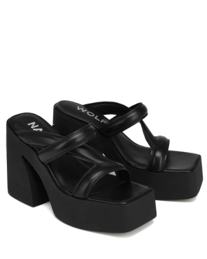 Alternative view of Giày cao gót Naked Wolfe INDIANA 'BLACK'