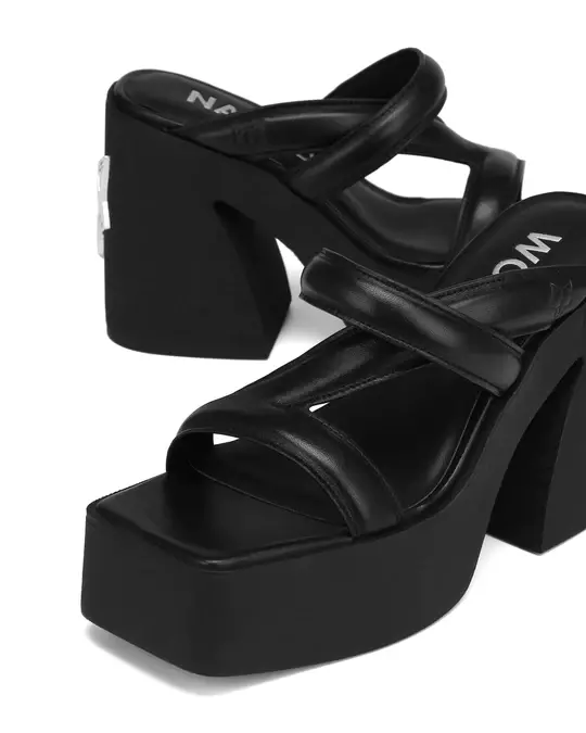 Giày cao gót Naked Wolfe INDIANA 'BLACK' - Ảnh 4