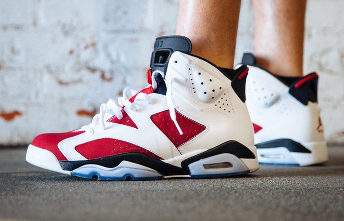 Giày Nike Air Jordan 6 Retro OG 'Carmine' 2021 CT8529-106 - Ảnh 3