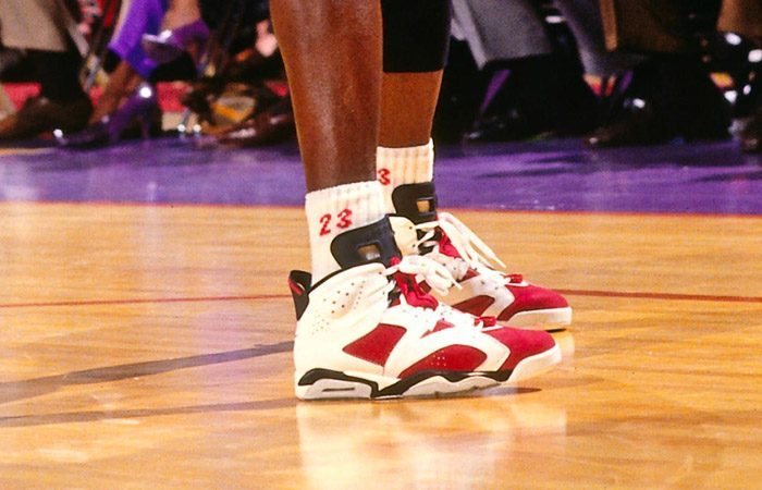 Giày Nike Air Jordan 6 Retro OG 'Carmine' 2021 CT8529-106 - Ảnh 2