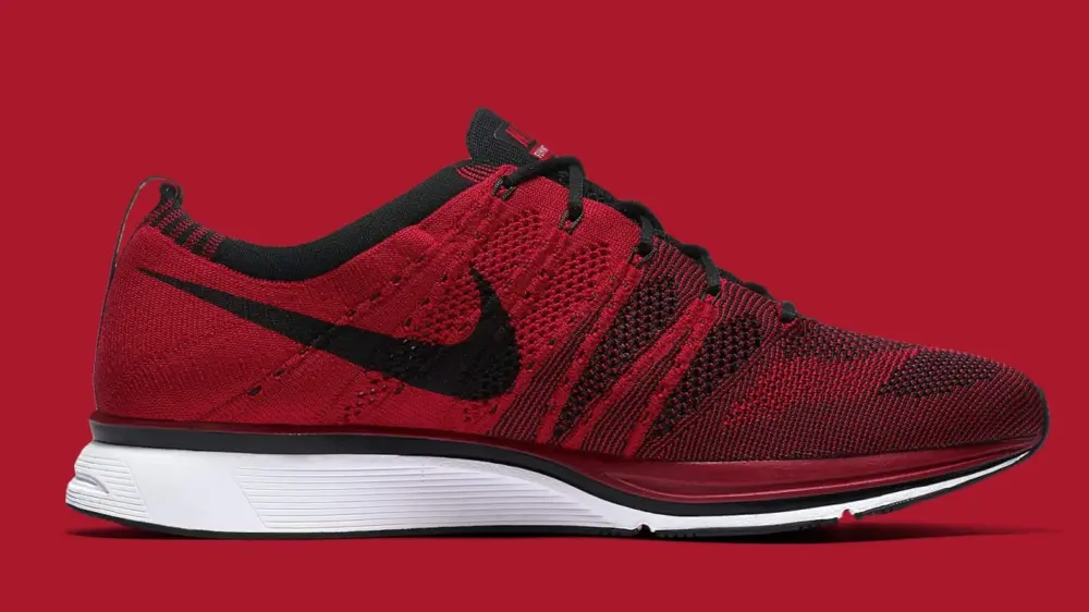 Giày Nike Flyknit Trainer 'University Red' AH8396-601 - Ảnh 4