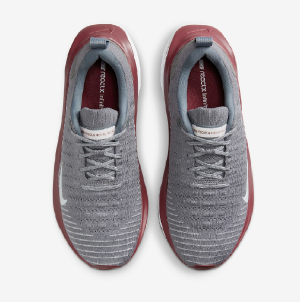 Alternative view of Giày Nike ReactX Infinity Run 4 'Cool Grey Team Maroon' FJ1221-018