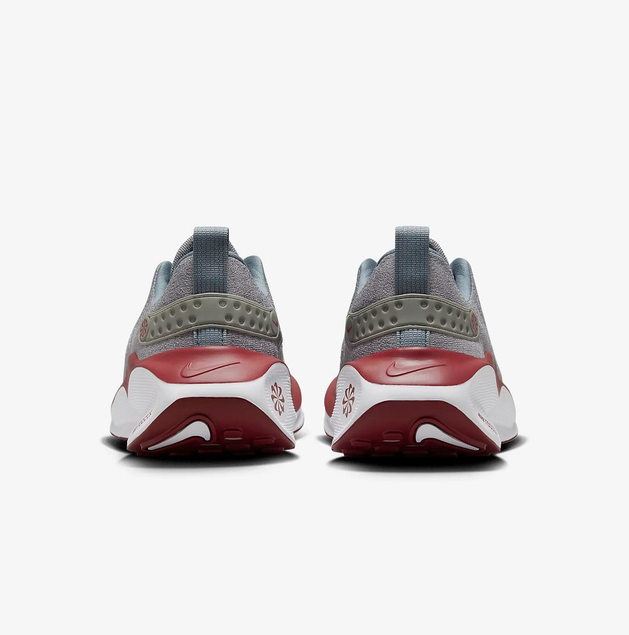Giày Nike ReactX Infinity Run 4 'Cool Grey Team Maroon' FJ1221-018 - Ảnh 4