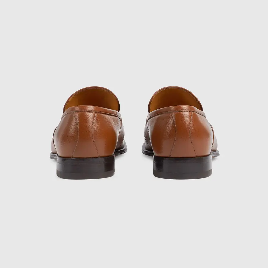 Giày Gucci Loafer With Interlocking G 'Cuir' 746684-AABUV-2535 - Ảnh 4