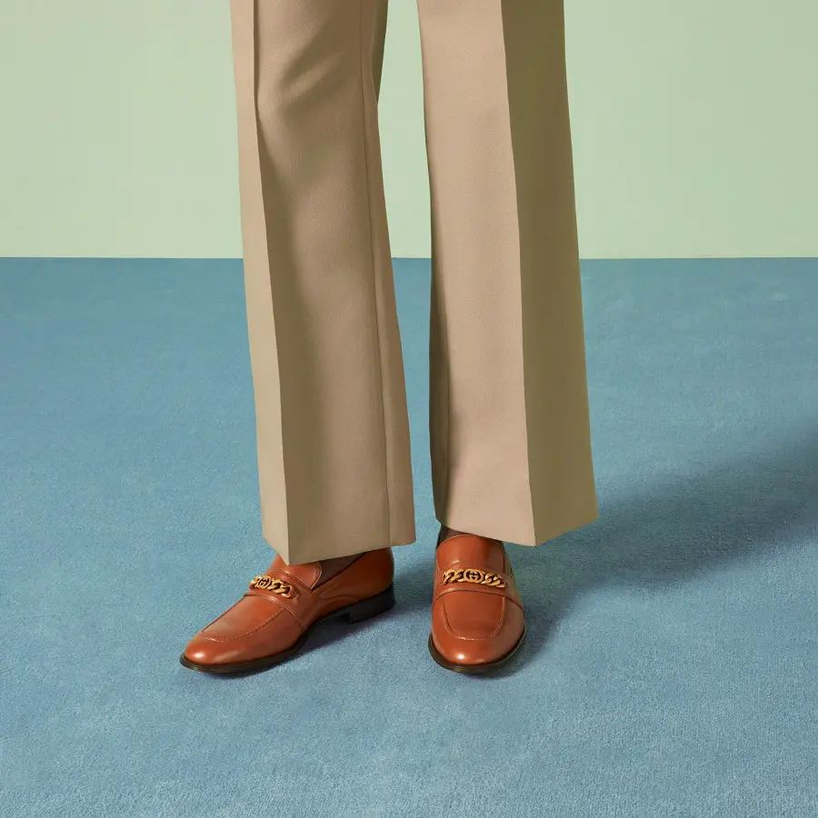 Alternative view of Giày Gucci Loafer With Interlocking G 'Cuir' 746684-AABUV-2535