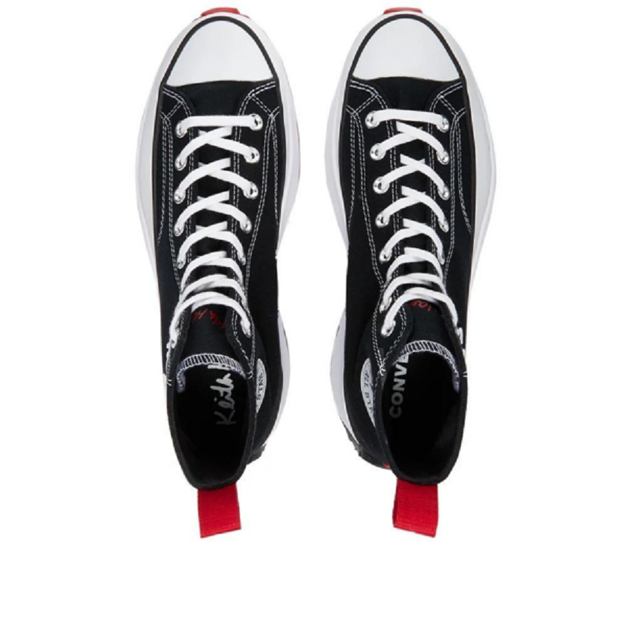 Giày Converse Keith Haring x Run Star Hike 'Black' 171859C - Ảnh 3
