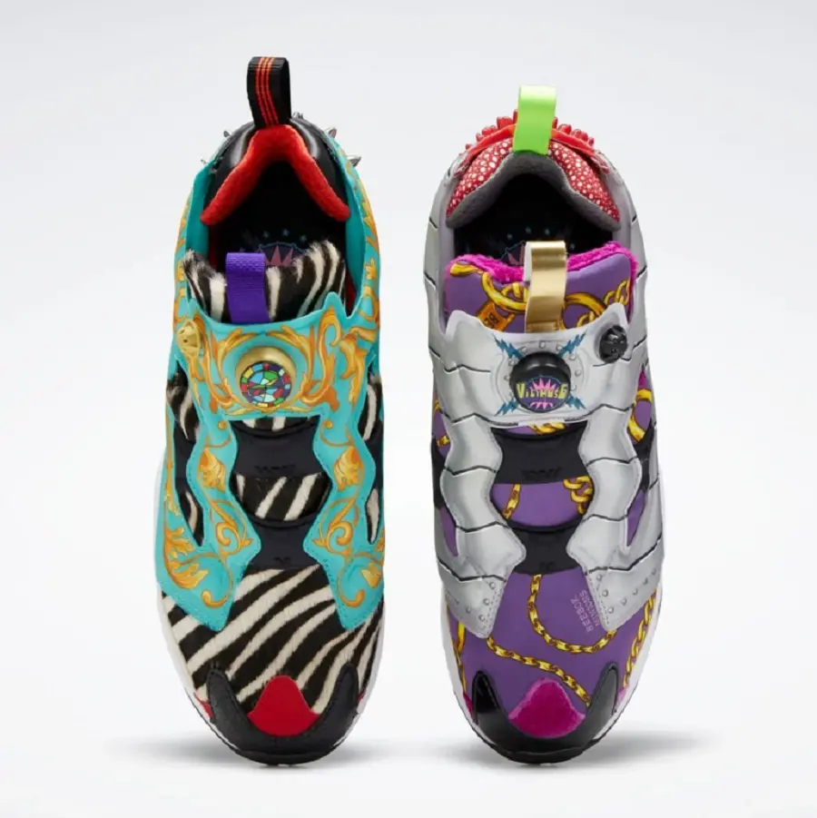 Alternative view of Giày Reebok Illumination’s Minions x Instapump Fury 'Vicious 6' FY9092