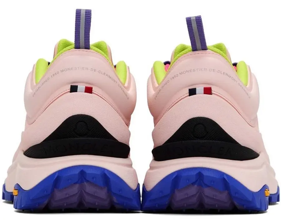 Giày Moncler Trailgrip Lite Trainers 'Light Pink' I109B4M00210M280850N - Ảnh 6