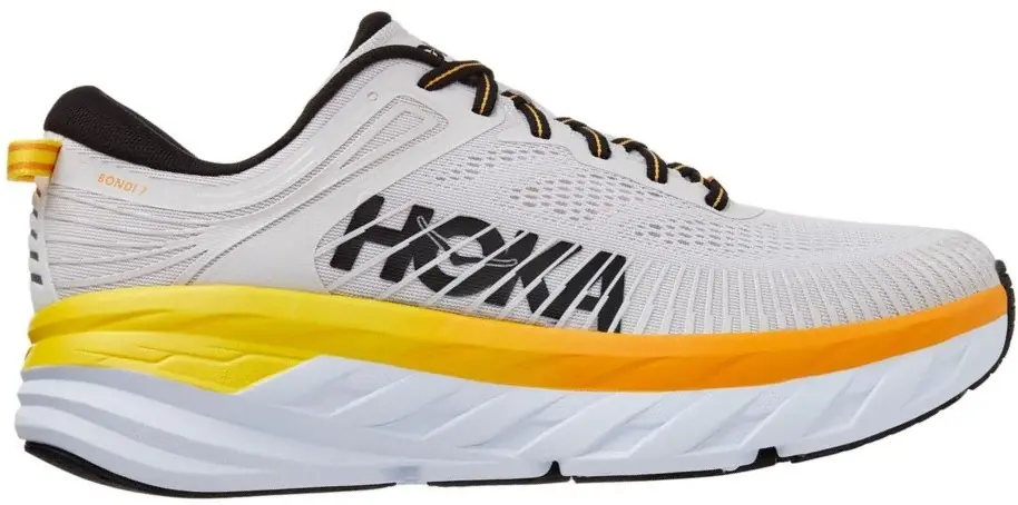 Giày Hoka Bondi 7 Silver Orange 1110518-NCRY