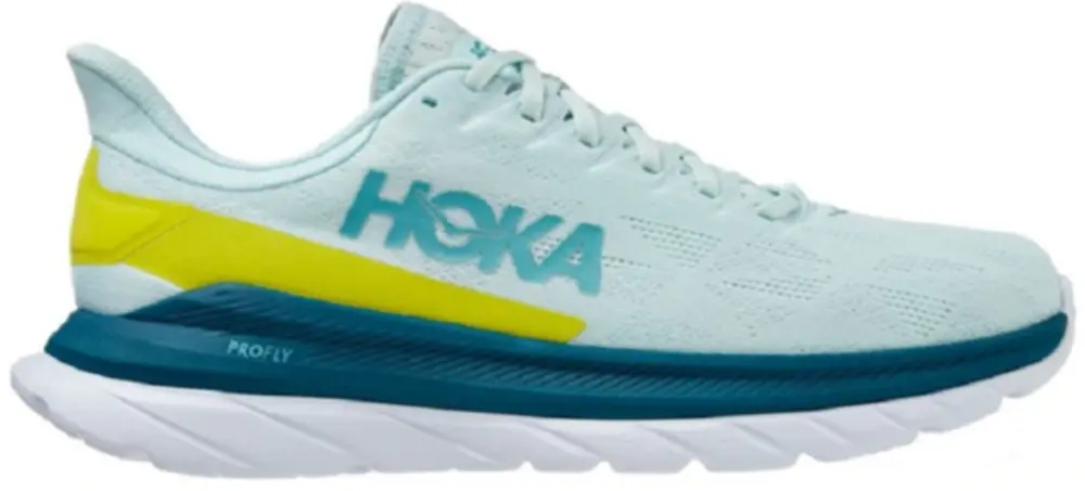 Giày Hoka Mach 4 Mint Yellow 1113528-BGEPR