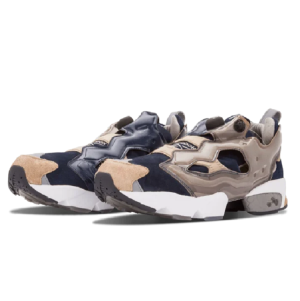 Alternative view of Giày Reebok Footpatrol x InstaPump Fury OG 'Navy' V61538