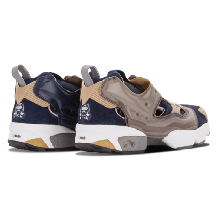 Giày Reebok Footpatrol x InstaPump Fury OG 'Navy' V61538 - Ảnh 3
