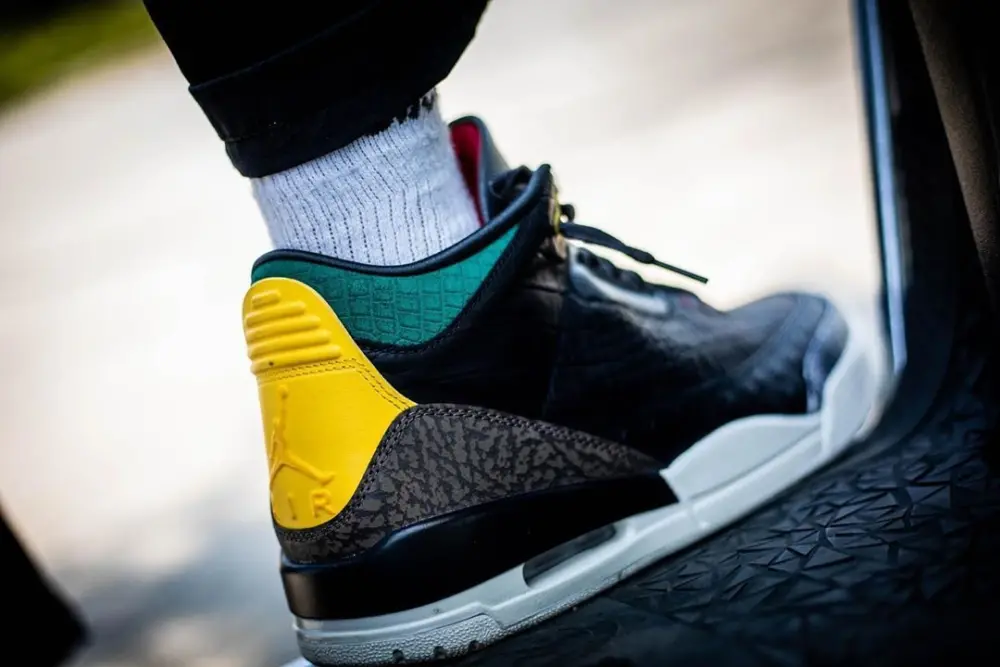 Giày Nike Air Jordan 3 Retro SE 'Animal Instinct 2.0' CV3583-003 - Ảnh 9